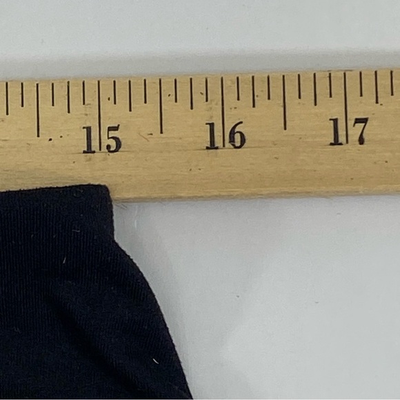 Active C Women’s Activewear Leggings Size L Geometric Patterned -Black Yellow - Picture 6 of 12